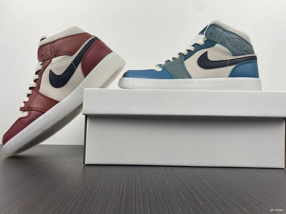 (W) - Machines Mid 1 DM9601-200 Jordan Anti-Gravity 1021